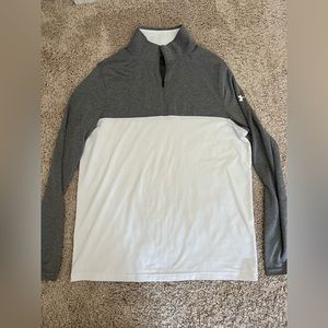 Men’s Under Armour pullover Half- Zip Top